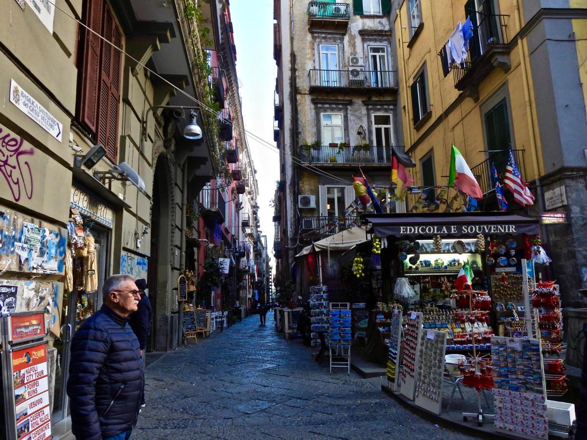 Dimora Do' Cavallo Naples Extérieur photo